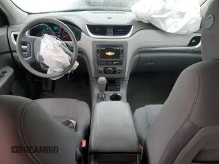 2017 Chevrolet Traverse LS z VIN 1GNKRFED5HJ321204, wystawiony jako Copart lot #44148965 z przebiegiem 90 289 mil mil oraz Szkoda całkowita • Salvage title. Historia ofert i sprzedaży dostępna na DreamBid. Obrazek 8.