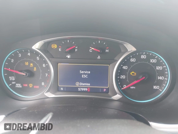 2021 Chevrolet Traverse RS with VIN 1GNERJKW9MJ233563, listed as a IAAI auction lot 42505578 with 57,999 mi miles and . Bid and sale history available at DreamBid. Image 7.