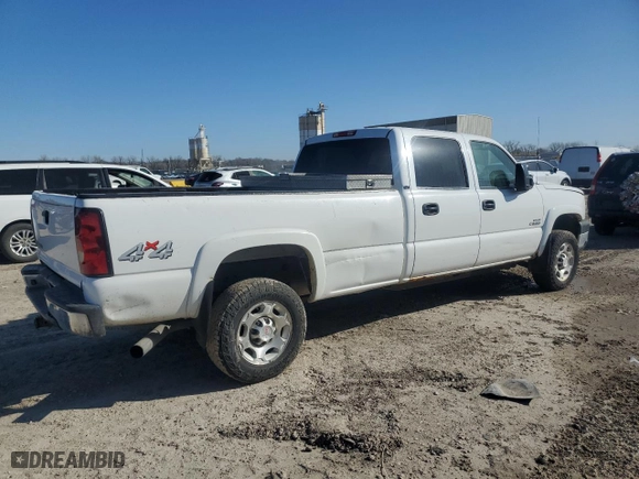 2006 Chevrolet Silverado 3500 SRW Wrk Trk with VIN 1GCHK33D26F252450, listed as a Copart auction lot 48043305 with 0 mi miles and Clean Title. Bid and sale history available at carsss.com. Image 3.