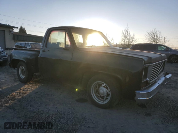 1976 GMC Sonoma z VIN TCS146Z512513, wystawiony jako Copart lot #42602755 z przebiegiem 28 913 mil mil oraz Szkody całkowita. Historia ofert i sprzedaży dostępna na DreamBid. Obrazek 4.