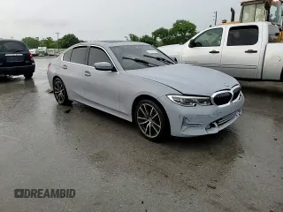 2021 BMW 3 Series 330i xDrive with VIN 3MW5R7J01M8B49397, listed as a Copart auction lot 55161355 with Not provided miles and Salvage title. Bid and sale history available at DreamBid. Image 13.