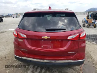 2021 Chevrolet Equinox Premier with VIN 2GNAXNEV4M6141868, listed as a Copart auction lot 58905505 with 98,330 mi miles and Non repairable. Bid and sale history available at DreamBid. Image 6.