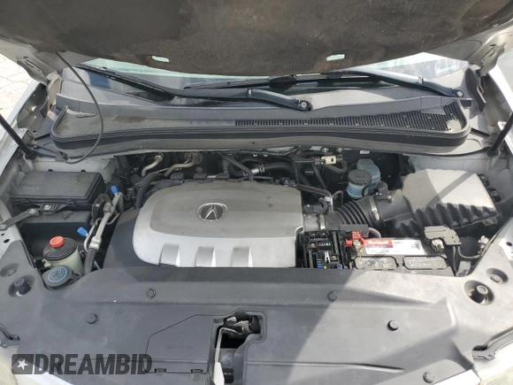 2011 Acura MDX with VIN 2HNYD2H20BH515274, listed as a Copart auction lot 54306255 with 182,086 mi miles and Salvage title. Bid and sale history available at DreamBid. Image 12.