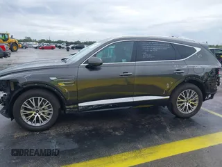 2025 Genesis GV80 Standard z VIN KMUHFESB7SU241172, wystawiony jako IAAI lot #42208893 z przebiegiem 7748 mil mil oraz . Historia ofert i sprzedaży dostępna na DreamBid. Obrazek 15.