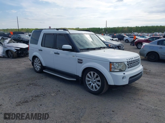 2012 Land Rover LR4 Lux with VIN SALAK2D45CA599203, listed as a IAAI auction lot 42125284 with 131,050 mi miles and . Bid and sale history available at DreamBid. Image 1.