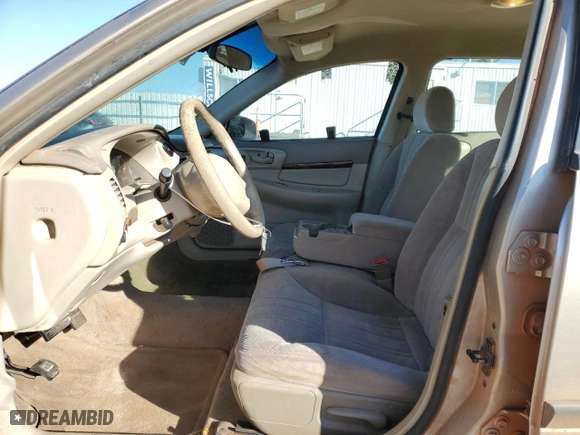 2002 Chevrolet Impala with VIN 2G1WF52E329381763, listed as a Copart auction lot 41760805 with 114,621 mi miles and Salvage Title. Bid and sale history available at carsss.com. Image 7.