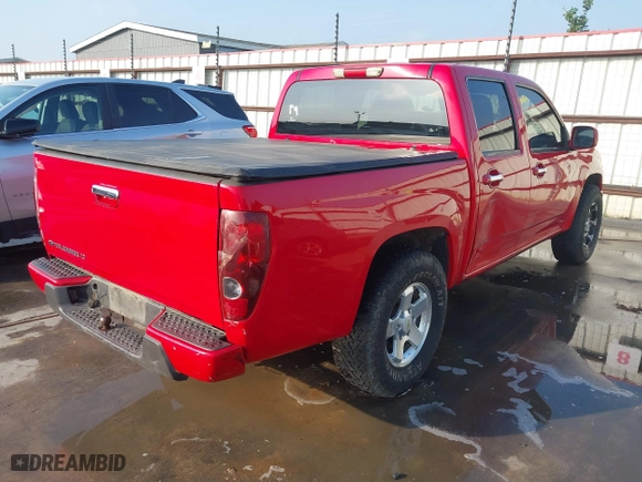 2012 Chevrolet Colorado LT w/1LT with VIN 1GCDSCFE0C8106115, listed as a IAAI auction lot 42049885 with 229,075 mi miles. Bid and sale history available at carsss.com. Image 4.