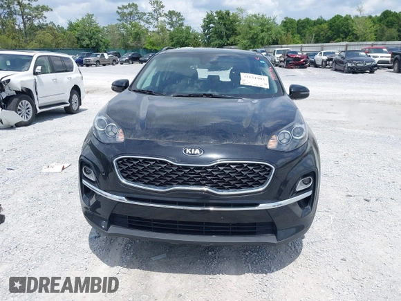 2022 Kia Sportage EX with VIN KNDPN3AC6N7007642, listed as a IAAI auction lot 42151902 with 39,411 mi miles and . Bid and sale history available at DreamBid. Image 13.