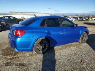 2012 Subaru Impreza Sedan WRX WRX with VIN JF1GV7E60CG013497, listed as a Copart auction lot 41394095 with 159,768 mi miles and Salvage Title. Bid and sale history available at carsss.com. Image 3.