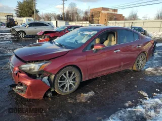 2017 Subaru Impreza Limited with VIN 4S3GKAT62H3621992, listed as a Copart auction lot 44671125 with 103,776 mi miles and Salvage Title. Bid and sale history available at carsss.com. Image 1.