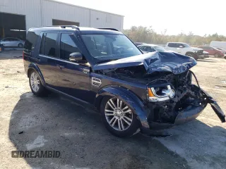 2014 Land Rover LR4 Lux with VIN SALAK2V67EA725788, listed as a Copart auction lot 85964994 with 194,311 mi miles and Salvage title. Bid and sale history available at DreamBid. Image 4.