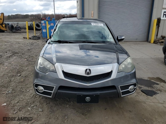 2012 Acura RDX Tech Pkg with VIN 5J8TB1H50CA000206, listed as a Copart auction lot 51256615 with 153,732 mi miles and Salvage Title. Bid and sale history available at carsss.com. Image 5.