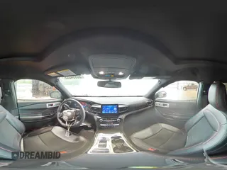 2023 Ford Explorer ST-Line с VIN 1FMSK7KH2PGC03208, выставлен на аукционе Copart как лот 50994355 с пробегом 13 962 миль миль и Списание • Salvage title. История ставок и продаж доступна на DreamBid. Изображение 14.