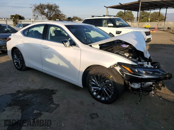 2024 Lexus ES 300h Luxury с VIN 58AEA1C18RU038373, выставлен на аукционе Copart как лот 43437385 с пробегом Не указан миль и Списание • Salvage title. История ставок и продаж доступна на DreamBid. Изображение 4.