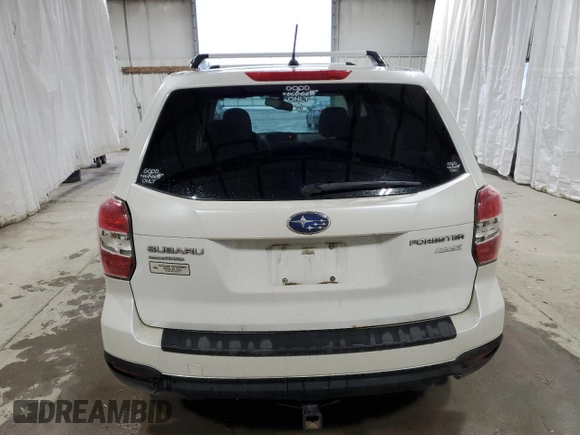 2014 Subaru Forester 2.5i with VIN JF2SJAACXEH466730, listed as a Copart auction lot 56211255 with 202,903 mi miles and Non Repairable. Bid and sale history available at DreamBid. Image 6.