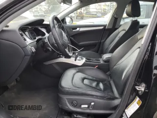 2015 Audi A4 Premium with VIN WAUBFAFL7FN030538, listed as a Copart auction lot 48596325 with 103,453 mi miles and Salvage Title. Bid and sale history available at carsss.com. Image 7.