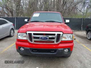 2009 Ford Ranger XLT with VIN 1FTZR45E39PA58729, listed as a IAAI auction lot 41875721 with 130,597 mi miles. Bid and sale history available at carsss.com. Image 12.