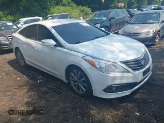 2016 Hyundai Azera z VIN KMHFG4JG9GA507584, wystawiony jako IAAI lot #42649350 z przebiegiem 103 734 mil mil oraz . Historia ofert i sprzedaży dostępna na DreamBid. Obrazek 1.