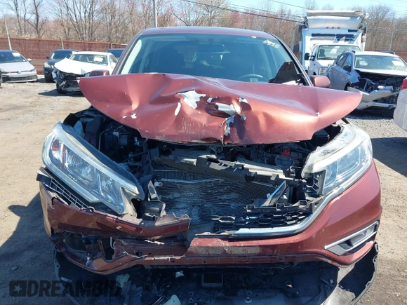 2015 Honda CR-V EX with VIN 2HKRM4H51FH700107, listed as a IAAI auction lot 41997498 with 65,483 mi miles and . Bid and sale history available at DreamBid. Image 12.