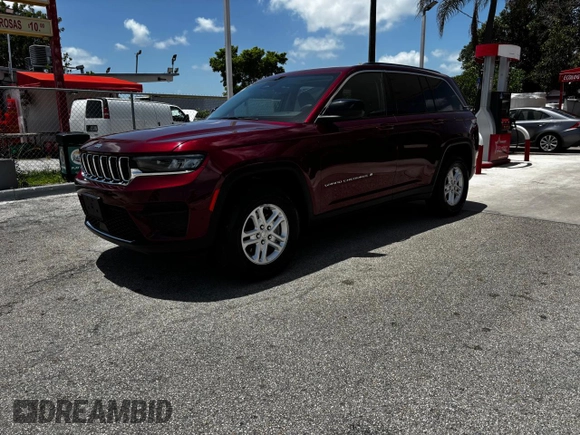 2024 Jeep Grand Cherokee Laredo X с VIN 1C4RJGAG3RC708070, выставлен на аукционе Copart как лот 66686465 с пробегом 51 973 миль миль и Чистый • Clean title. История ставок и продаж доступна на DreamBid. Изображение 2.