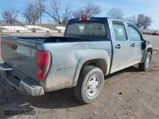 2007 Chevrolet Colorado LT w/1LT with VIN 1GCDT13E178235363, listed as a IAAI auction lot 41755454 with 75,153 mi miles. Bid and sale history available at carsss.com. Image 4.