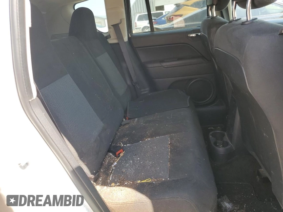 2016 Jeep Compass Sport с VIN 1C4NJCBA8GD633763, выставлен на аукционе Copart как лот 59568265 с пробегом 109 552 миль миль и Списание • Salvage title. История ставок и продаж доступна на DreamBid. Изображение 10.