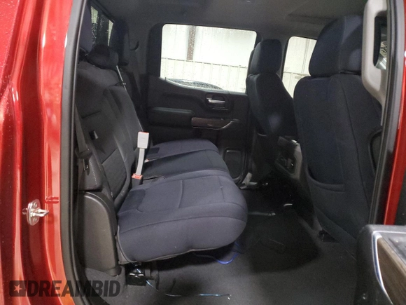 2022 Chevrolet Silverado 1500 LT Trail Boss with VIN 1GCPYFEL3NZ138048, listed as a Copart auction lot 86375194 with 43,949 mi miles and Salvage Title. Bid and sale history available at DreamBid. Image 10.