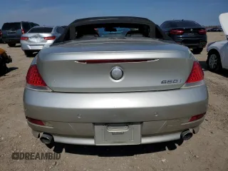 2006 BMW 6 Series 650Ci with VIN WBAEK13416CN78990, listed as a Copart auction lot 47316205 with 99,173 mi miles and Clean Title. Bid and sale history available at carsss.com. Image 6.