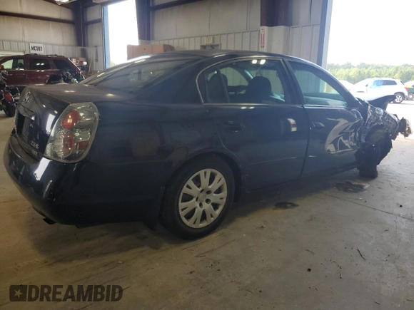 2006 Nissan Altima S with VIN 1N4AL11D06C242075, listed as a Copart auction lot 62236025 with 124,525 mi miles and Salvage title. Bid and sale history available at DreamBid. Image 3.