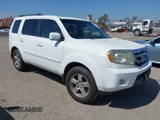 2011 Honda Pilot EX-L z VIN 5FNYF3H57BB033570, wystawiony jako IAAI lot #42249776 z przebiegiem 147 470 mil mil oraz . Historia ofert i sprzedaży dostępna na DreamBid. Obrazek 1.