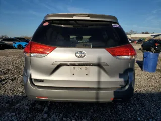 2012 Toyota Sienna LE AAS with VIN 5TDKK3DCXCS232387, listed as a Copart auction lot 42401055 with 173,668 mi miles and Salvage Title. Bid and sale history available at carsss.com. Image 6.