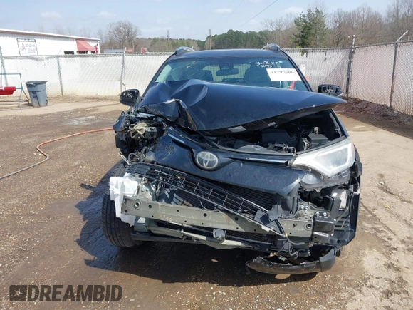 2018 Toyota RAV4 XLE with VIN 2T3WFREVXJW444002, listed as a IAAI auction lot 41795600 with 115,120 mi miles. Bid and sale history available at carsss.com. Image 12.