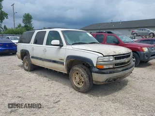 2001 Chevrolet Suburban LT with VIN 3GNGK26U31G109040, listed as a IAAI auction lot 42614133 with 153,192 mi miles and . Bid and sale history available at DreamBid. Image 1.