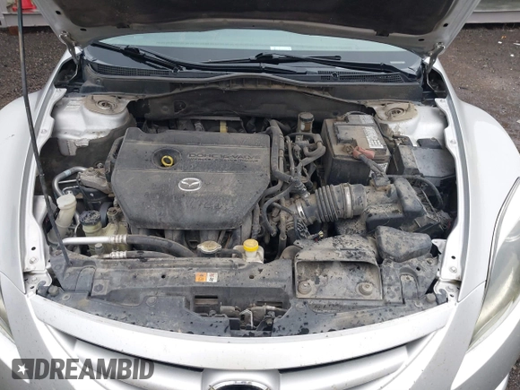 2012 Mazda 6 i Touring with VIN 1YVHZ8DH2C5M34025, listed as a IAAI auction lot 40616789 with 217,458 mi miles and . Bid and sale history available at DreamBid. Image 10.