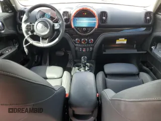 2024 MINI Countryman Cooper S with VIN WMZ53BR05R3S17034, listed as a Copart auction lot 44859915 with 20,298 mi miles and Salvage Title. Bid and sale history available at carsss.com. Image 8.