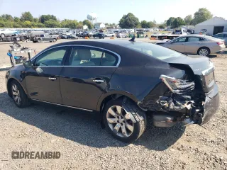 2013 Buick LaCrosse Premium 1 с VIN 1G4GG5E39DF189059, выставлен на аукционе Copart как лот 71013444 с пробегом 125 846 миль миль и Списание • Salvage title. История ставок и продаж доступна на DreamBid. Изображение 2.