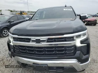 2022 Chevrolet Silverado 1500 LT with VIN 1GCUDDETXNZ502601, listed as a Copart auction lot 72182734 with 25,464 mi miles and Salvage Title. Bid and sale history available at DreamBid. Image 5.