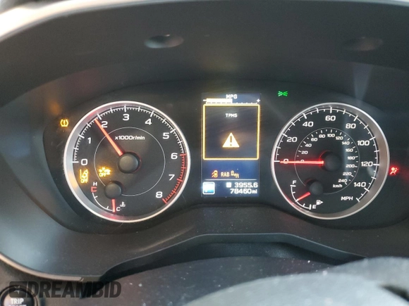 2019 Subaru Ascent Premium with VIN 4S4WMACD4K3441078, listed as a Copart auction lot 52522085 with 78,460 mi miles and Salvage title. Bid and sale history available at DreamBid. Image 9.