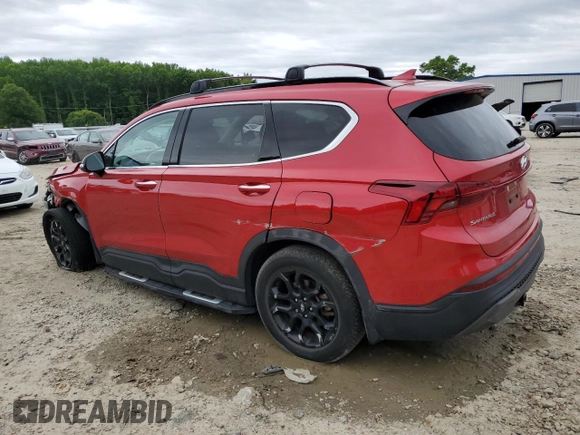 2022 Hyundai Santa Fe XRT z VIN 5NMS64AJ4NH397774, wystawiony jako Copart lot #58482555 z przebiegiem 41 327 mil mil oraz Szkoda całkowita • Salvage title. Historia ofert i sprzedaży dostępna na DreamBid. Obrazek 2.