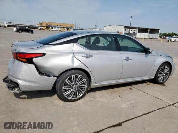 2023 Nissan Altima SL with VIN 1N4BL4EVXPN394296, listed as a Copart auction lot 52974165 with 48,702 mi miles and Salvage Title. Bid and sale history available at DreamBid. Image 3.