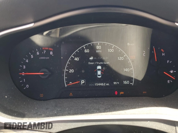 2015 Kia Cadenza Premium with VIN KNALN4D79F5180018, listed as a Copart auction lot 73939274 with 154,462 mi miles and Salvage Title. Bid and sale history available at carsss.com. Image 9.