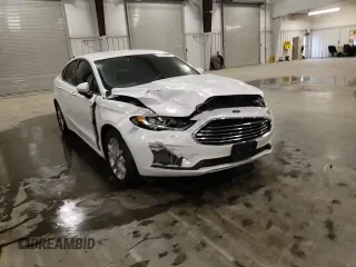 2019 Ford Fusion SE with VIN 3FA6P0HD1KR199646, listed as a Copart auction lot 51060015 with 63,305 mi miles and Salvage Title. Bid and sale history available at carsss.com. Image 11.