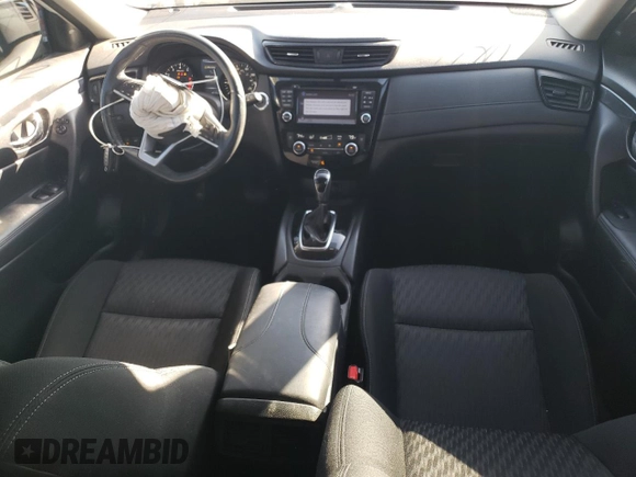 2017 Nissan Rogue SV с VIN KNMAT2MV3HP591375, выставлен на аукционе Copart как лот 55162555 с пробегом 40 192 миль миль и Списание • Salvage title. История ставок и продаж доступна на DreamBid. Изображение 8.