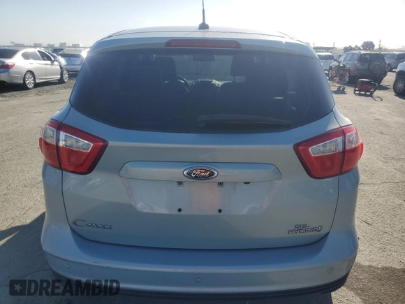 2013 Ford C-Max SEL with VIN 1FADP5BU2DL502027, listed as a Copart auction lot 50666525 with 125,983 mi miles and Salvage Title. Bid and sale history available at DreamBid. Image 6.