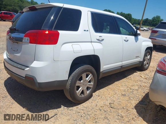 2015 GMC Terrain SLE z VIN 2GKALMEK7F6176531, wystawiony jako IAAI lot #42559112 z przebiegiem 215 849 mil mil oraz . Historia ofert i sprzedaży dostępna na DreamBid. Obrazek 4.