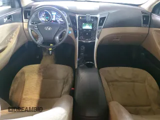 2015 Hyundai Sonata Hybrid Limited with VIN KMHEC4A44FA139665, listed as a Copart auction lot 53496275 with 203,986 mi miles and Salvage Title. Bid and sale history available at carsss.com. Image 8.