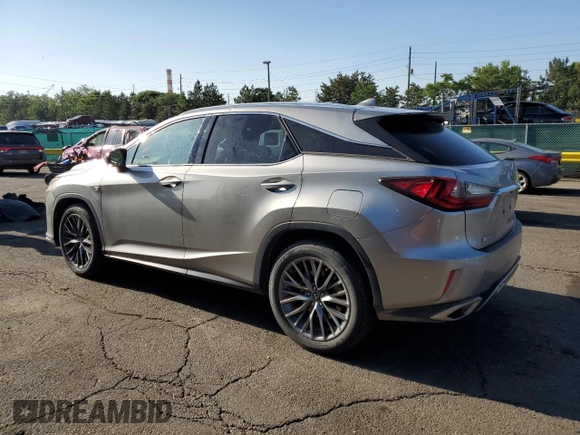 2018 Lexus RX 350 with VIN 2T2BZMCA5JC164471, listed as a Copart auction lot 60878065 with 93,800 mi miles and Clean title. Bid and sale history available at DreamBid. Image 2.