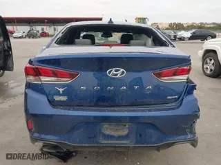 2019 Hyundai Sonata Sport with VIN 5NPE34AF0KH771734, listed as a IAAI auction lot 41277557 with 58,092 mi miles. Bid and sale history available at carsss.com. Image 16.