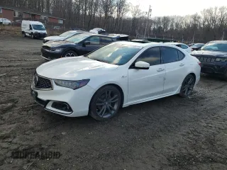 2020 Acura TLX w/A-Spec Pkg with VIN 19UUB1F62LA012955, listed as a Copart auction lot 49306725 with 54,003 mi miles and Salvage title. Bid and sale history available at DreamBid. Image 1.