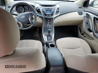 2014 Hyundai Elantra SE с VIN 5NPDH4AE5EH496533, выставлен на аукционе Copart как лот 57078585 с пробегом 152 174 миль миль и Списание • Salvage title. История ставок и продаж доступна на DreamBid. Изображение 8.